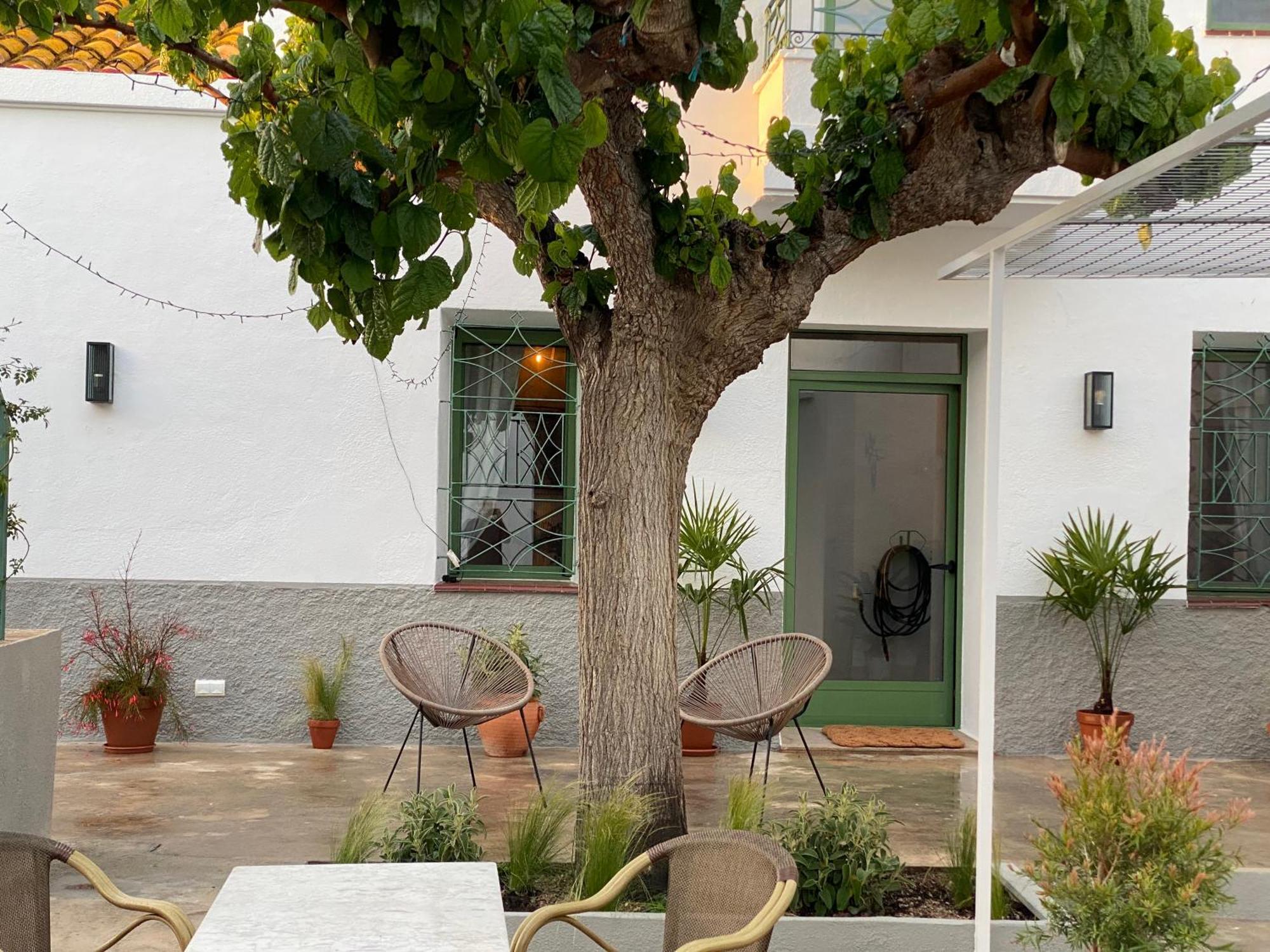 Les Filles Hotel Deltebre Bagian luar foto