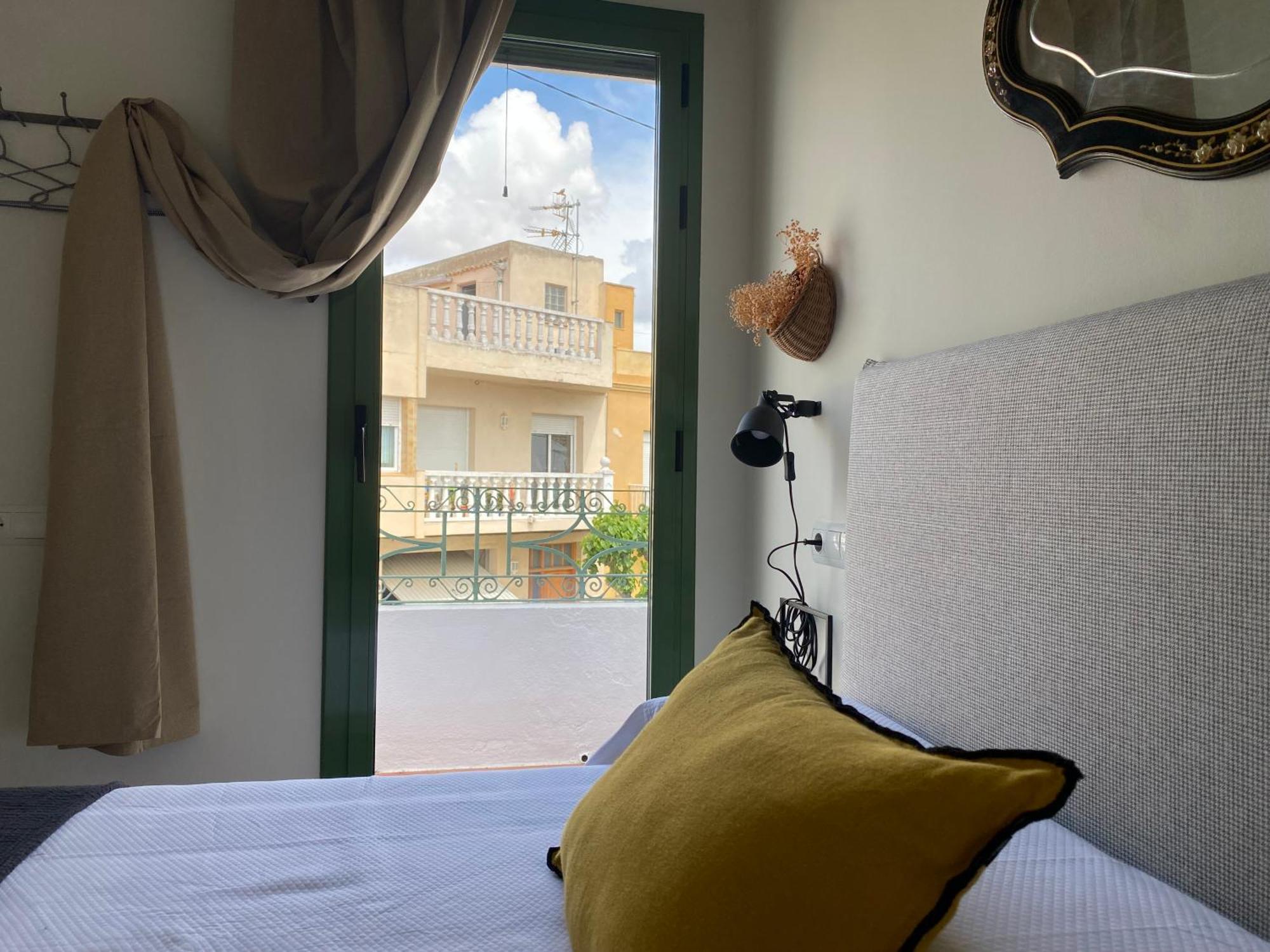 Les Filles Hotel Deltebre Bagian luar foto