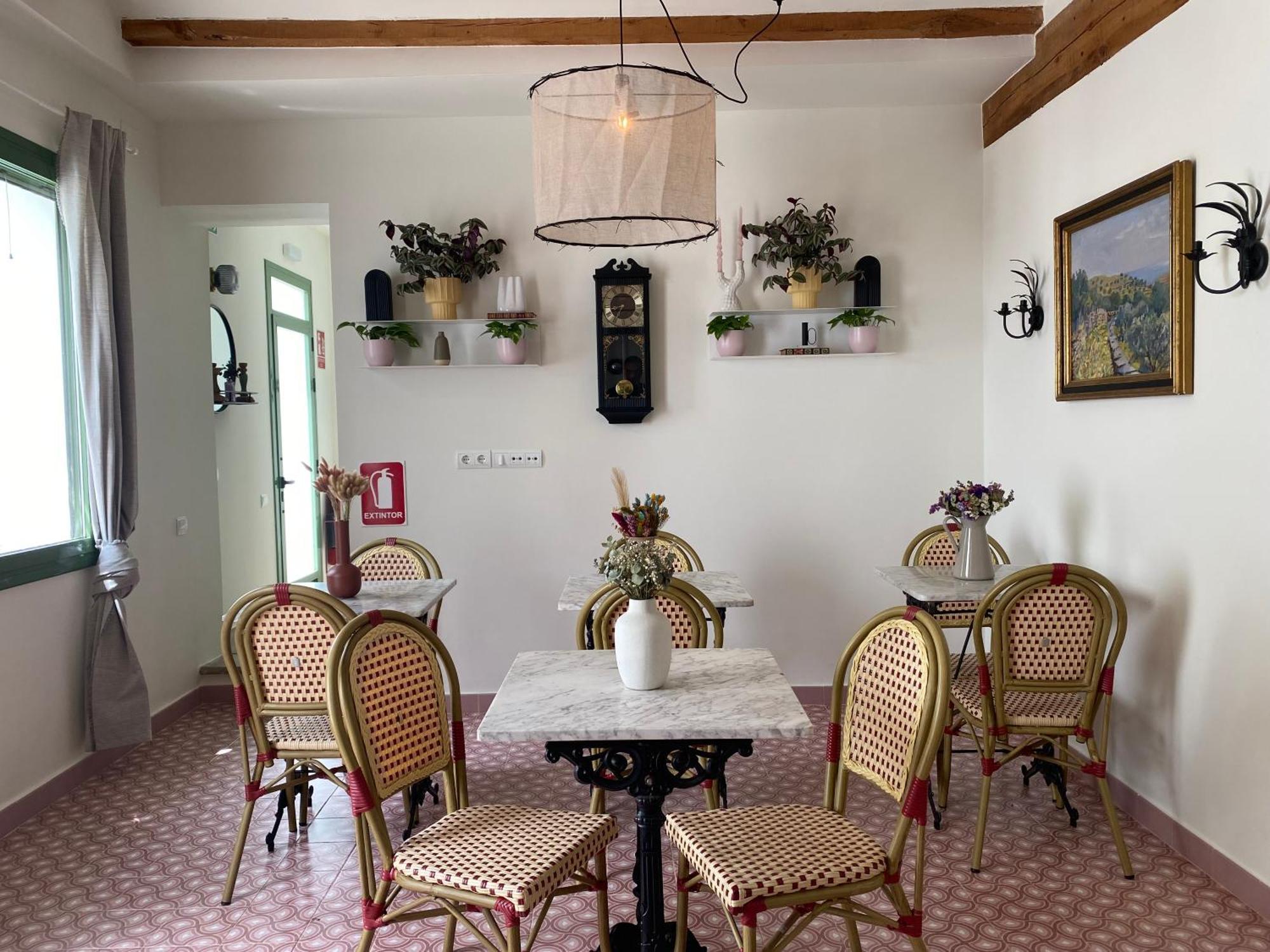 Les Filles Hotel Deltebre Bagian luar foto