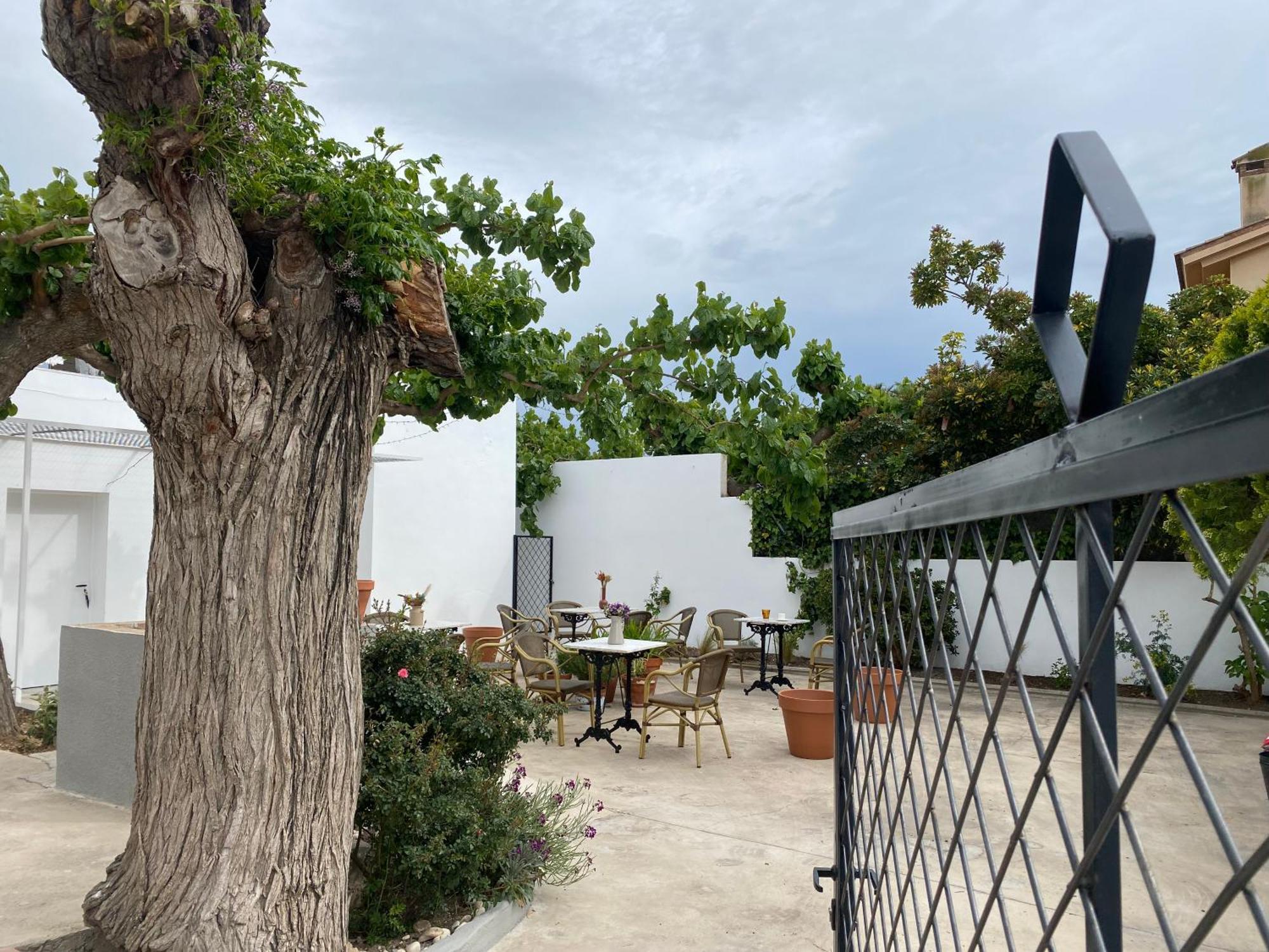 Les Filles Hotel Deltebre Bagian luar foto